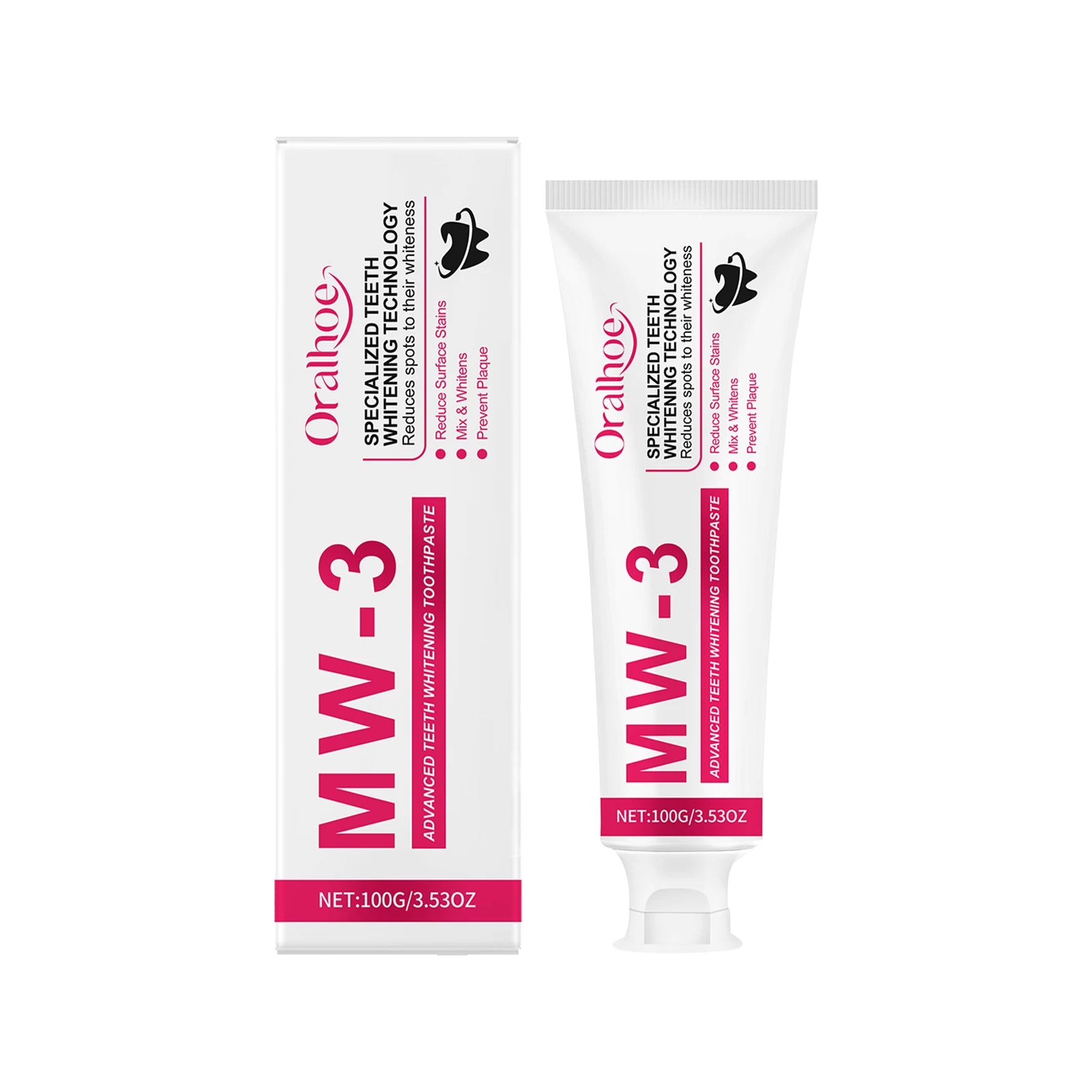 Stain Removal Whitening Toothpaste for Brighter Smiles - 7