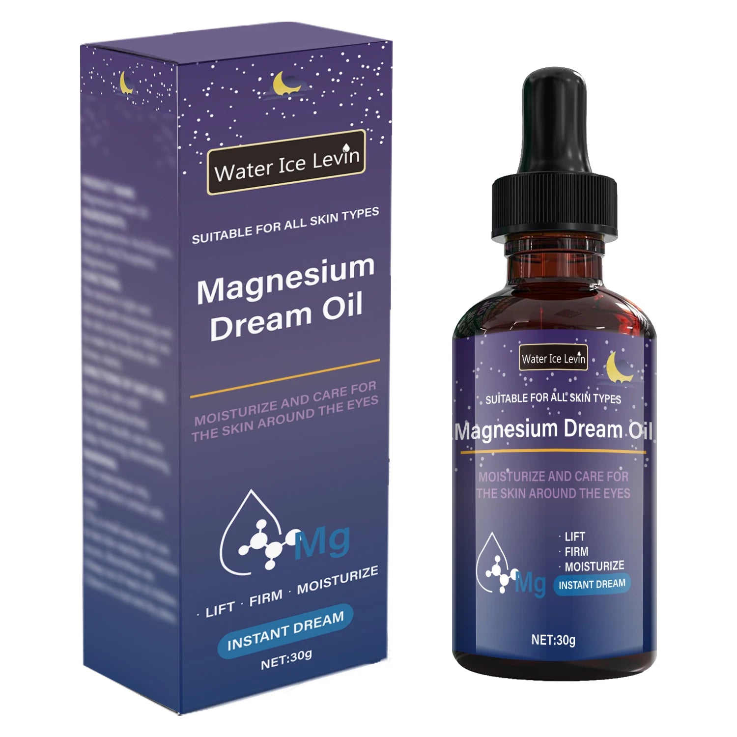 Magnesium Dream Eye Serum Anti Aging Hydrating Firming Treatment - 9