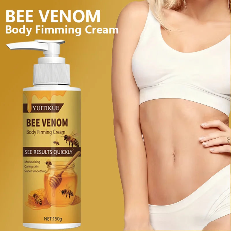 Bee Venom Body Firming Cream Sculpting Moisturizer 150g