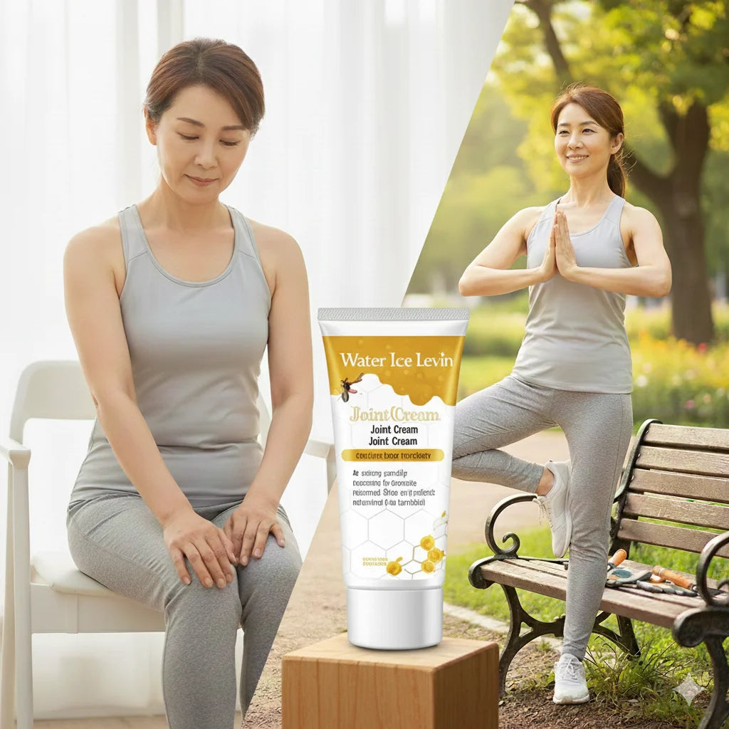 Bee Venom Joint Cream Soothing Moisturizing Body Care Lotion 60g
