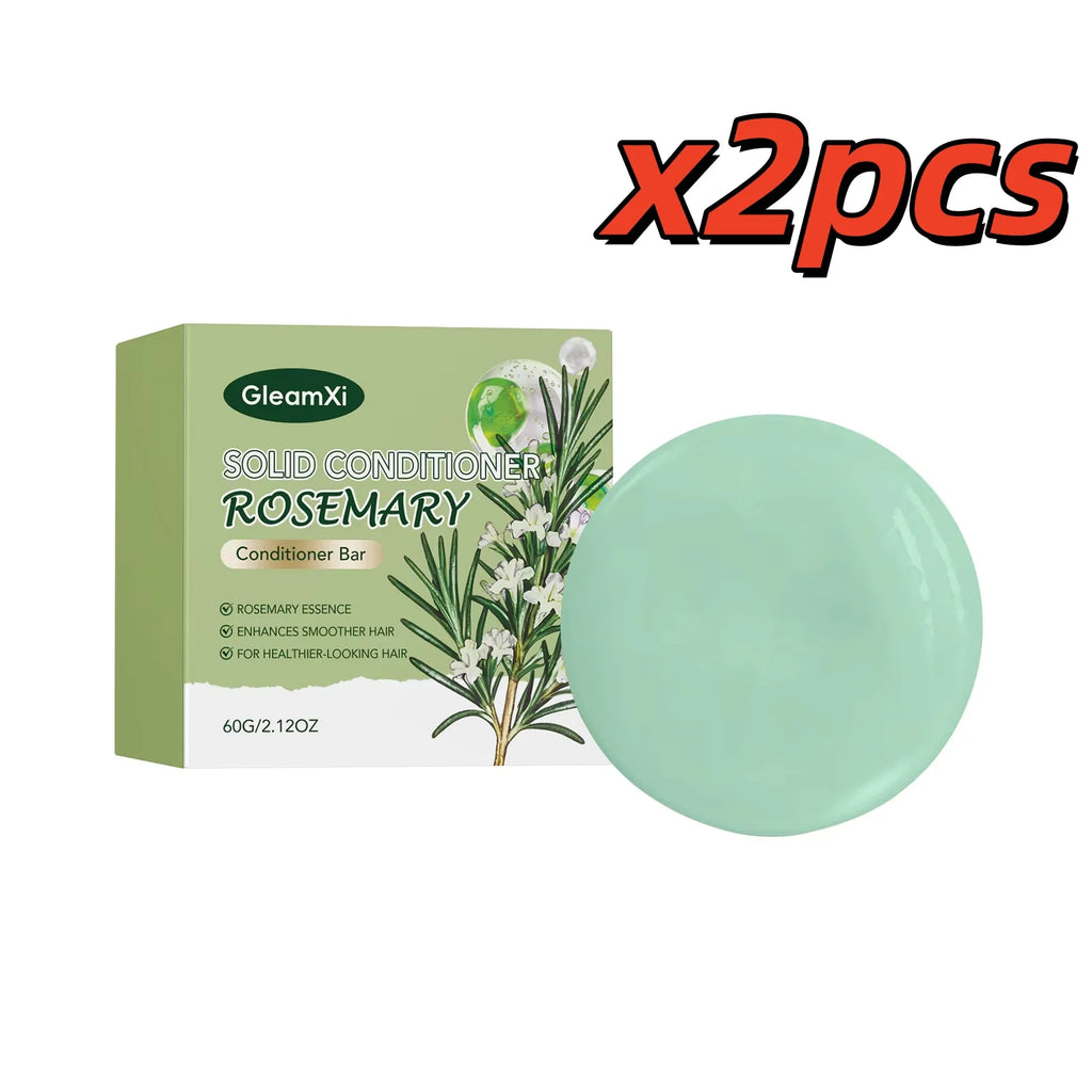 Rosemary Solid Hair Conditioner Bar 60g Natural Repairing Anti Frizz