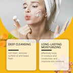 Turmeric and Clove Exfoliating Soap Bar for Face and Body