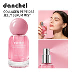 Collagen Peptides Jelly Serum Mist for Deep Skin Hydration
