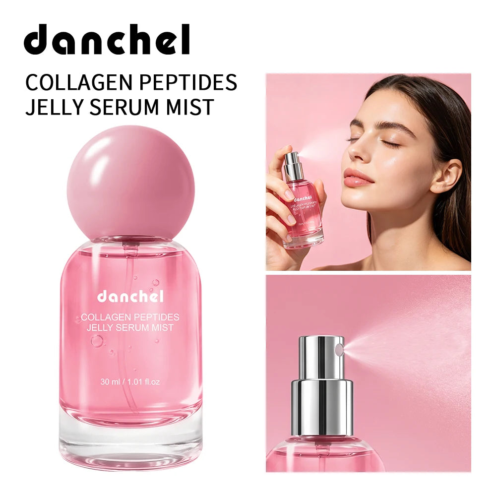 Collagen Peptides Jelly Serum Mist for Deep Skin Hydration