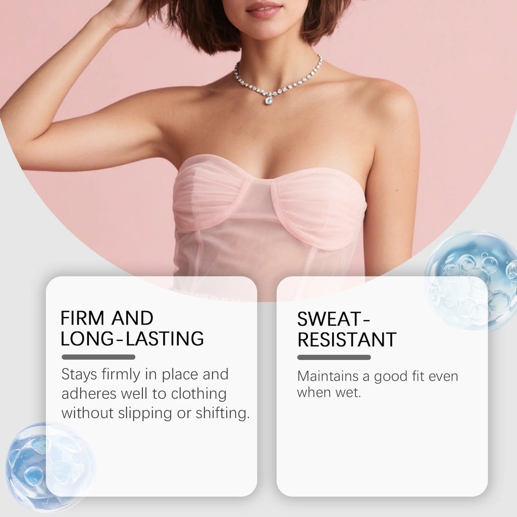 Invisible Body Adhesive for Clothing