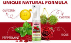 Goiple Rose Peppermint Hair Spray Anti Frizz Scalp Treatment for Locs