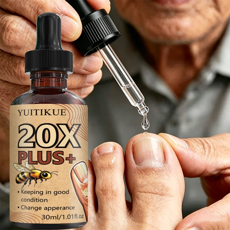 YUITIKUE 20X Nail Repair Oil Nourishing Cuticle and Nail Treatment 30ml