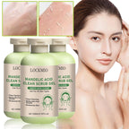 Lockmio Mandelic Acid Facial Exfoliating Scrub Gel Deep Pore Cleanser