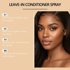 3-in-1 Leave-In Wig Conditioning and Detangling Spray