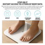 Mijia S200 Smart Weight Scale High Precision Body Balance Analyzer