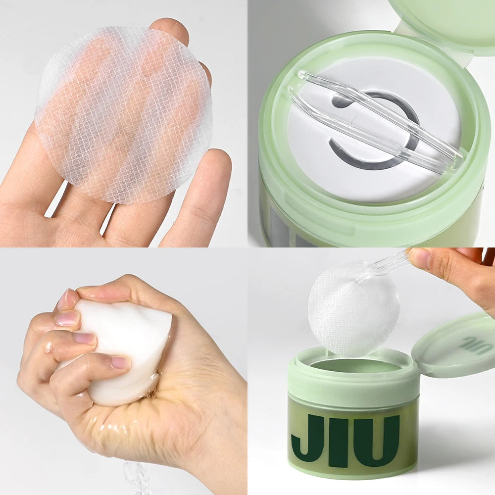 Brightening and Moisturizing Daily Facial Toner Pads