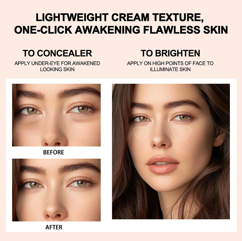 Awakening Under-Eye Concealer and Brightening Click Pen - 8