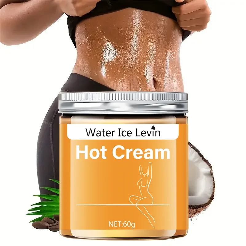 Water Ice Levin Hot Fitness Cream Abdominal Muscle Tightening Gel - 1