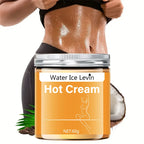 Water Ice Levin Hot Fitness Cream Abdominal Muscle Tightening Gel