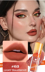 Matte Lip Gloss Waterproof Long Lasting Liquid Lipstick Berry Shades