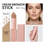 Cream Bronzer Stick for Seamless Face Contouring