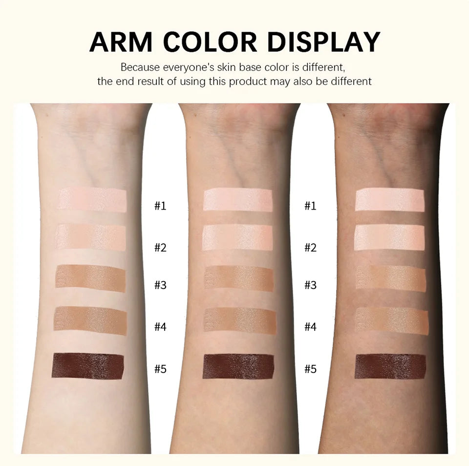 Blur Base Balm with Applicator Brush for Smooth Matte Finish - 13