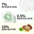 Glycolic Acid Exfoliating Body Stick for Smooth Skin