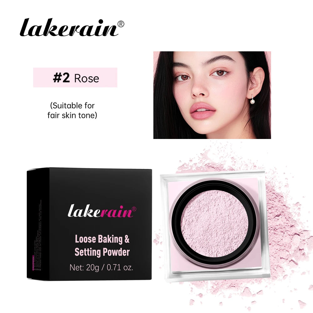 Matte Setting Powder for Smooth Flawless Makeup Finish