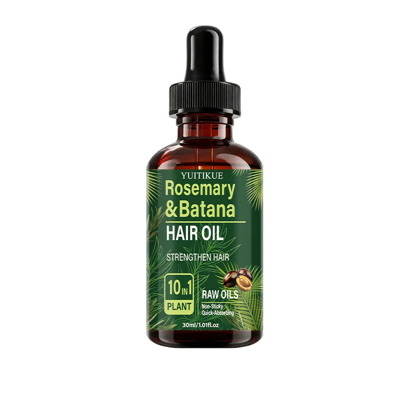 Rosemary Batana Hair Oil 10-in-1 Strengthening Serum for Hair Growth - 13