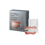 Temporary Realistic Denture Set for Missing Teeth and Gaps