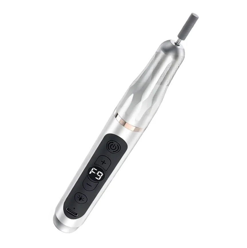 Portable Cordless Electric Nail Drill and UV Gel Polish Dryer - 15