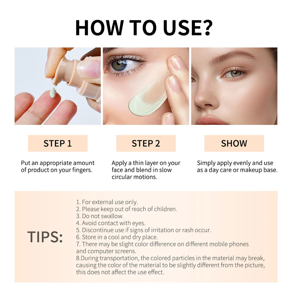 Color Changing Liquid Foundation for Radiant Skin - 15