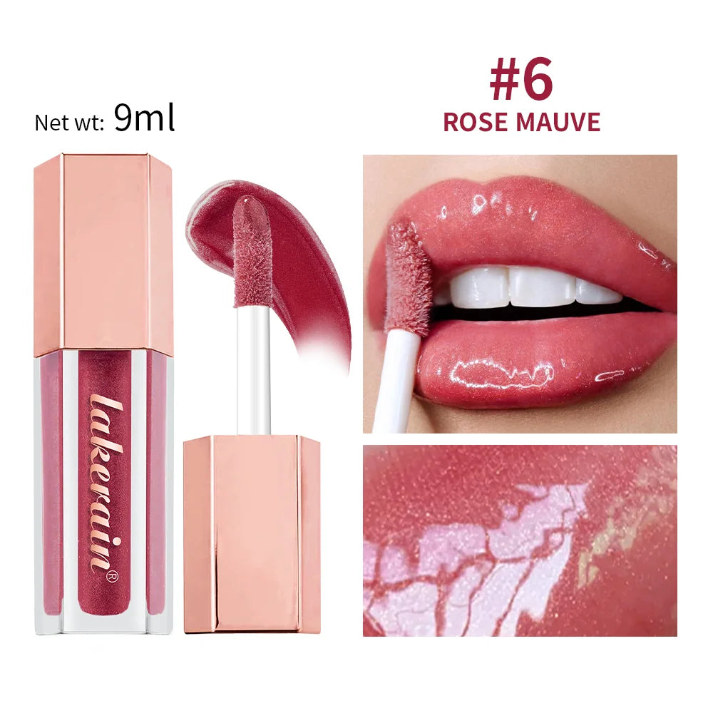 Shimmering Moisturizing Lip Gloss for Plump and Hydrated Lips - 19