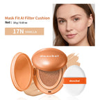 Sunscreen Cushion Foundation for Flawless Semi-Matte Coverage
