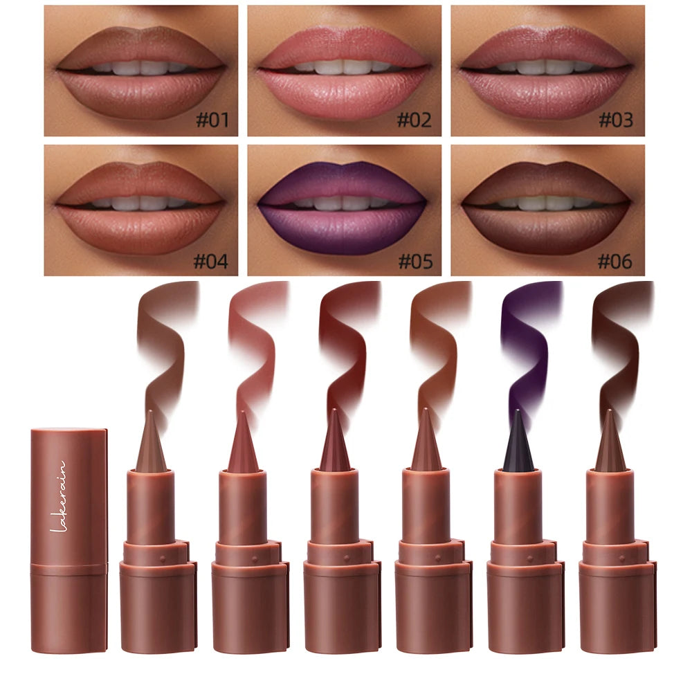 2-in-1 Waterproof Matte Lipstick and Lip Liner