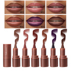2-in-1 Waterproof Matte Lipstick and Lip Liner
