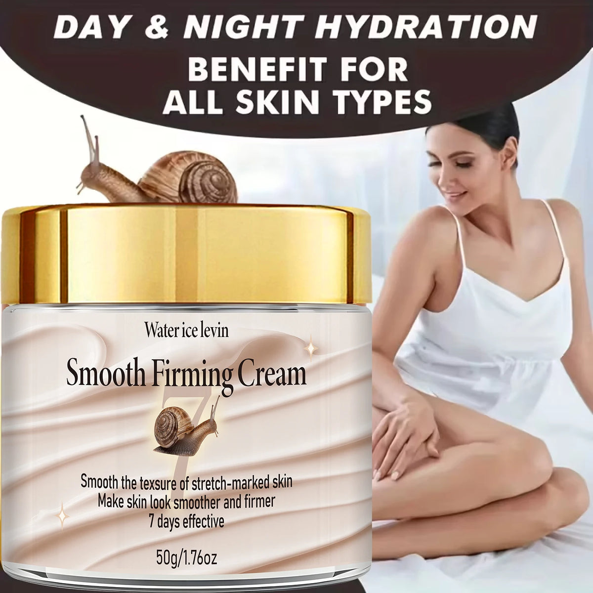 Snail Retinol Firming Cream Collagen Skin Tightening Moisturizer 50g