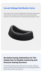 Dreamlight 3D Sleep Eye Mask Light Blocking Travel Blindfold