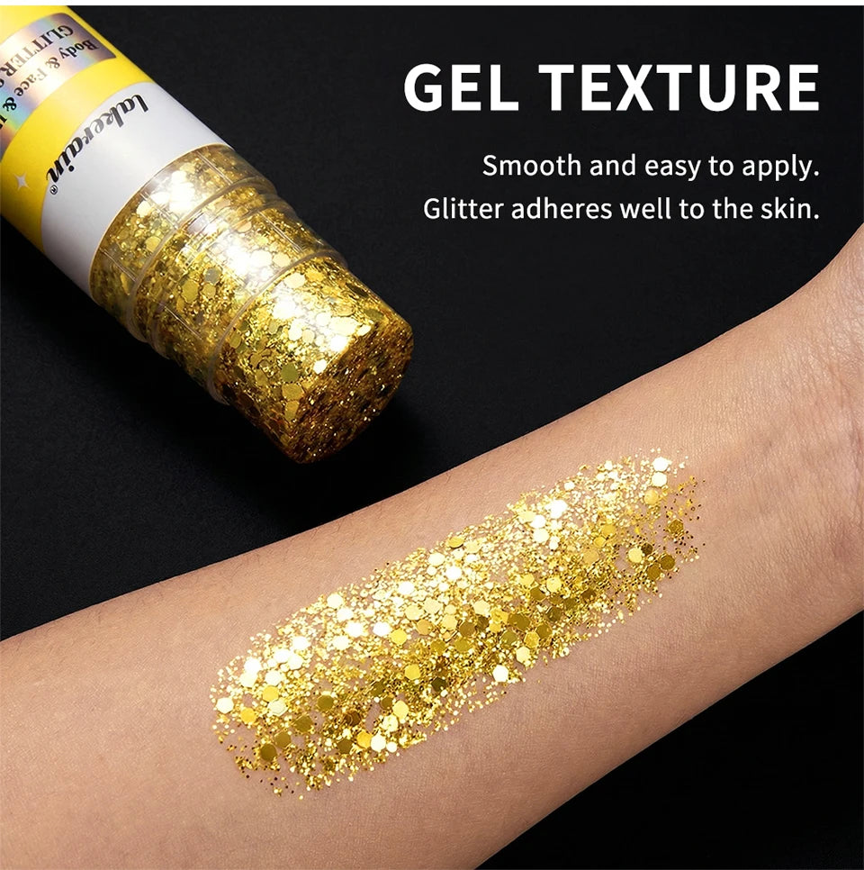 Glitter Shimmer Stick for Face and Body