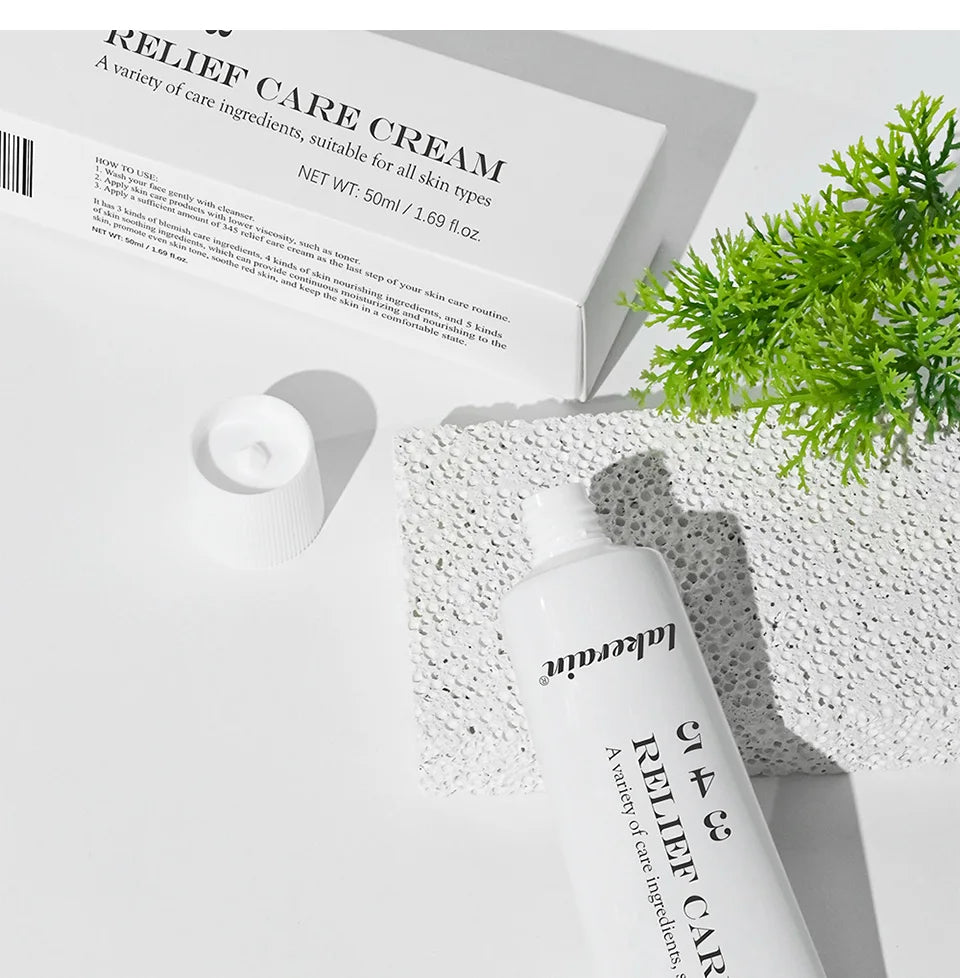 Daily Barrier Relief Moisturizing Cream for Acne Prone Skin - 18