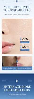 SADOER Ceramide Hydrating Spray Facial Toner and Moisturizing Mist Set