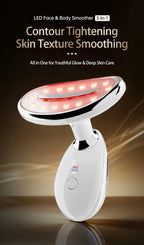 LED Facial and Body Skin Tightening and Sculpting Device