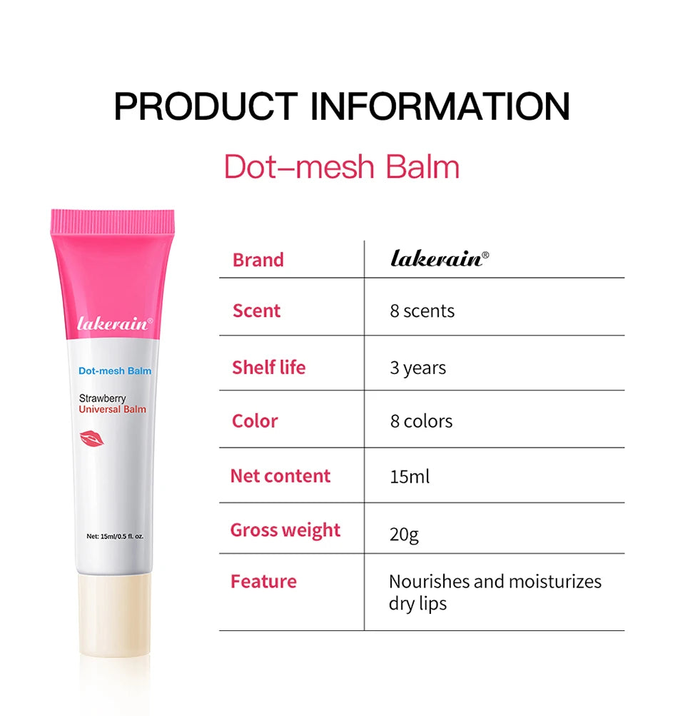 Hydrating Lip Balm for Dry and Cracked Lips