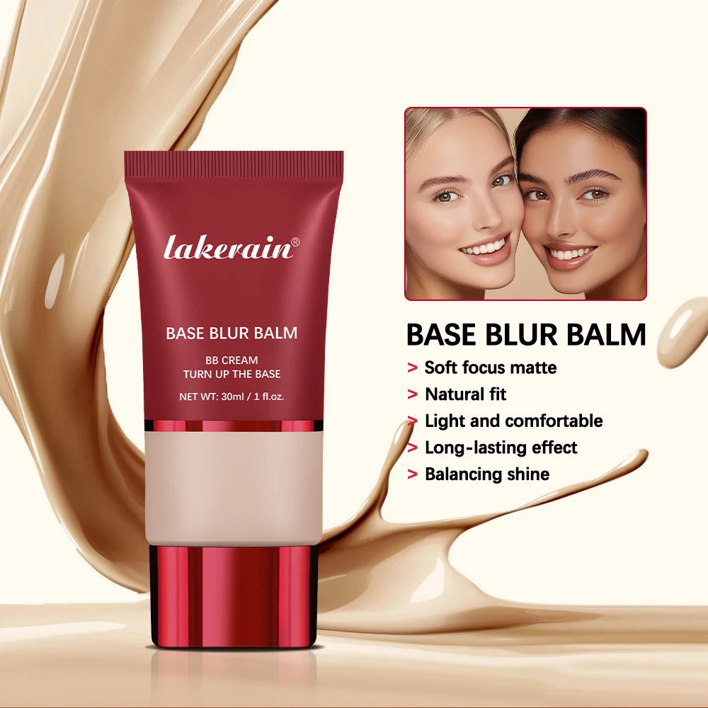 Matte Liquid Foundation and Dual-Brush Set