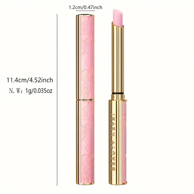 Hydrating Tinted Lip Balm Moisturizing Gloss for Natural Lips - 4