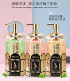 Mikana Perfume Shower Gel Moisturizing Body Wash Deep Cleansing