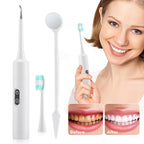Electric Sonic Teeth Whitening and Plaque Removal Kit