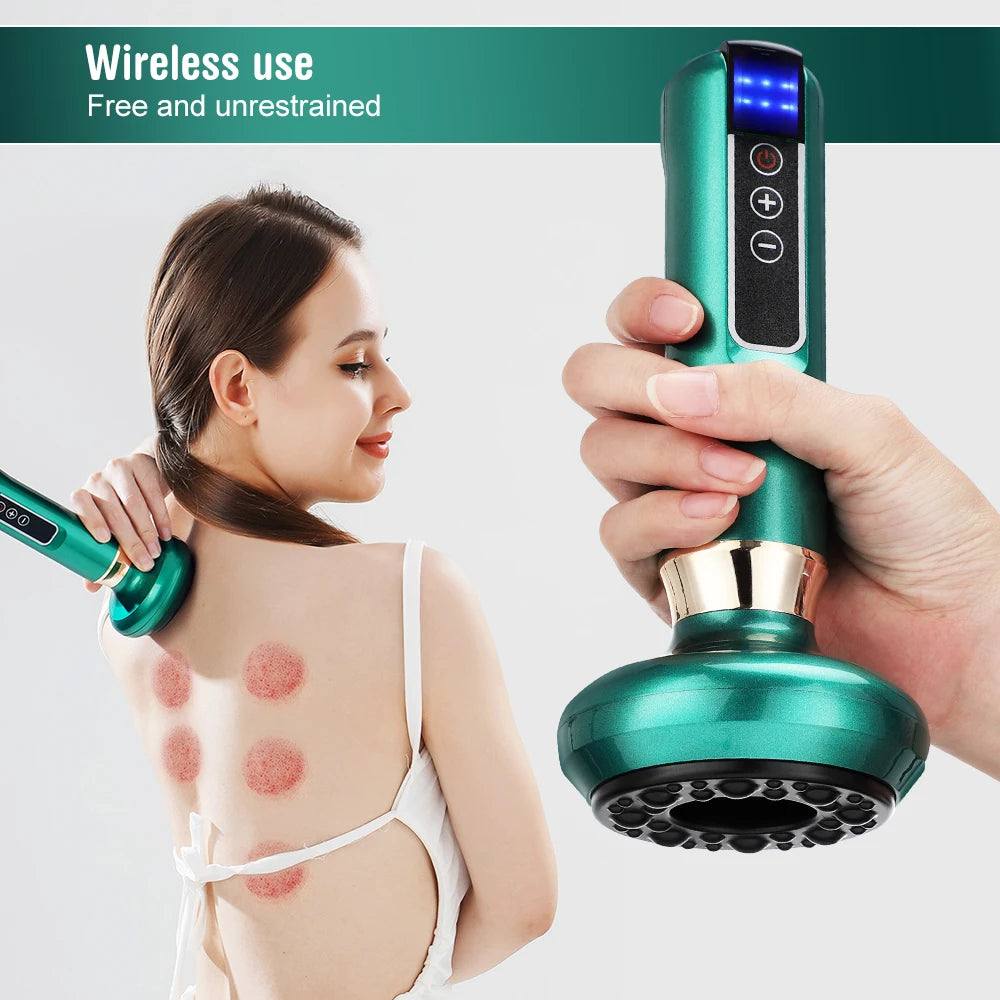 Electric Cupping and Gua Sha Massage Device - 27