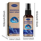Magnesium Night Spray with Lavender Oil Sleep and Relaxation Mist 30ml