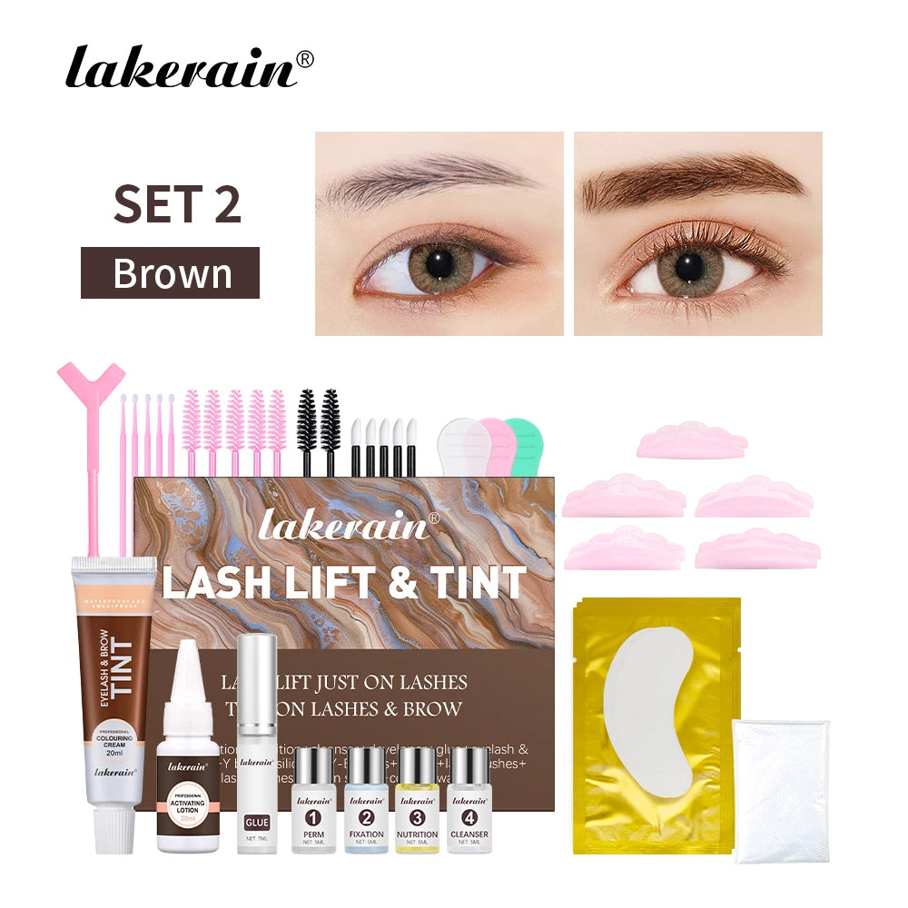 Professional Eyebrow Lamination and Tinting Kit - 27