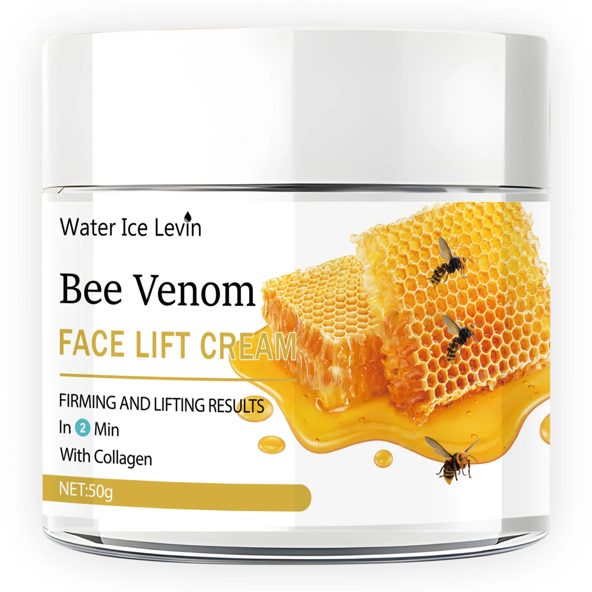 Bee Venom Face Lift Cream 50g Firming and Anti Aging Moisturizer
