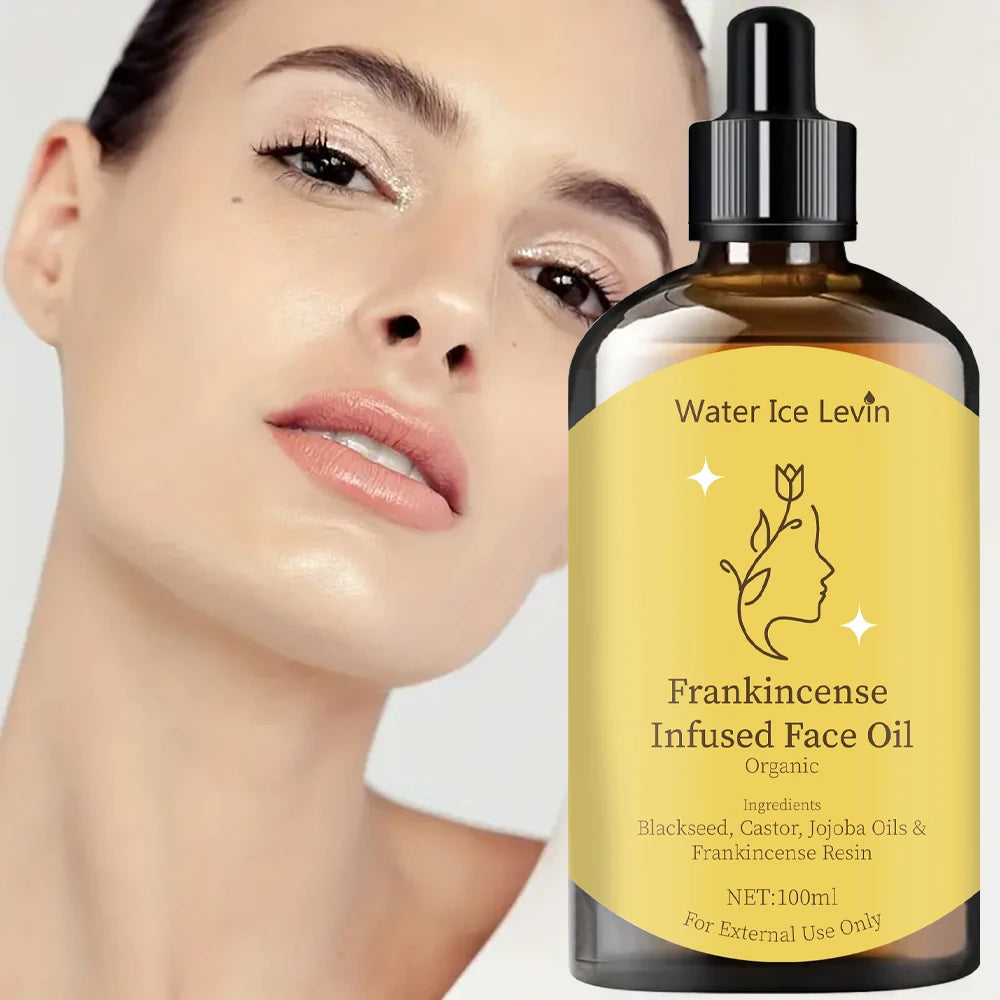 Frankincense Facial Oil Moisturizing Face Serum and Skin Treatment