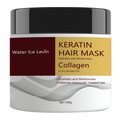 Collagen and Keratin Hair Mask for Deep Hydration and Repair 100g