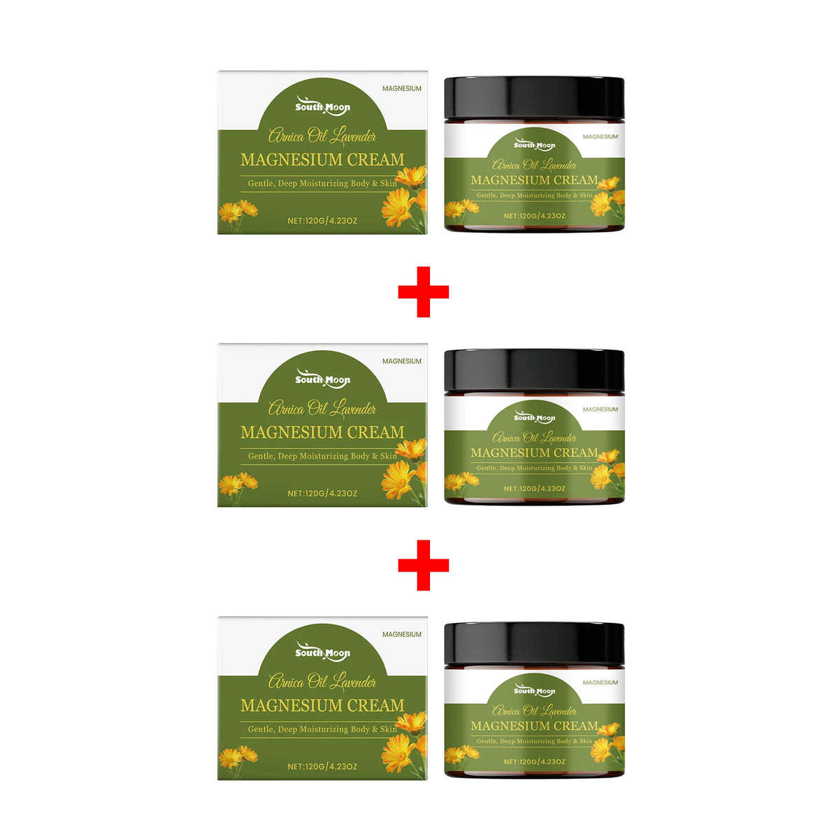 Joint Relief Magnesium Moisturizing Cream