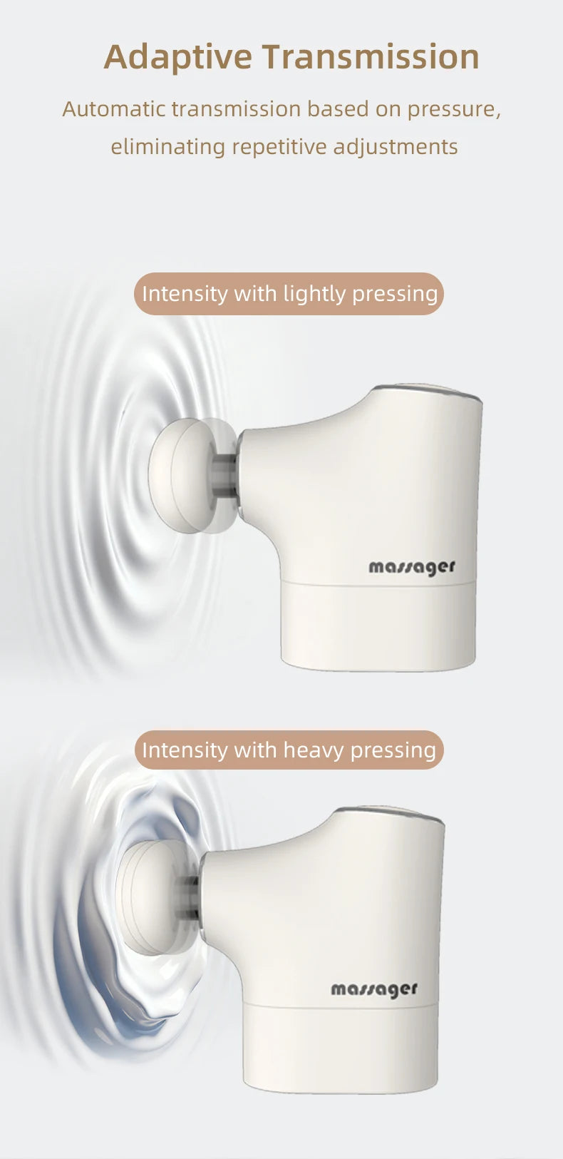 Portable Mini Deep Tissue Percussion Massage Gun